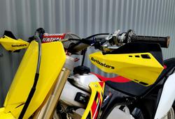2012 Suzuki RM-Z250 RM-Z Yellow