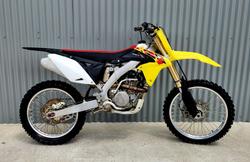 2012 Suzuki RM-Z250 RM-Z Yellow