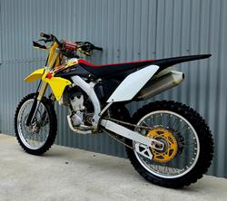 2012 Suzuki RM-Z250 RM-Z Yellow