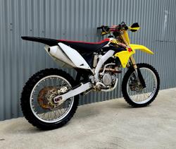 2012 Suzuki RM-Z250 RM-Z Yellow