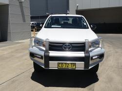 2018 Toyota Hilux 4x4