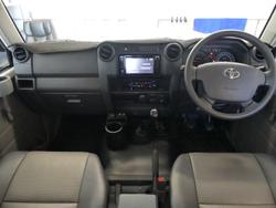 2021 Toyota Landcruiser Workmate 4.5L T Diesel Manual Wagon