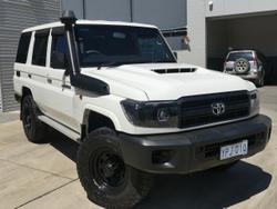 2021 Toyota Landcruiser Workmate 4.5L T Diesel Manual Wagon