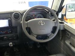 2021 Toyota Landcruiser Workmate 4.5L T Diesel Manual Wagon