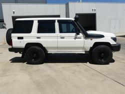 2021 Toyota Landcruiser Workmate 4.5L T Diesel Manual Wagon