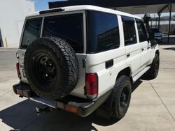 2021 Toyota Landcruiser Workmate 4.5L T Diesel Manual Wagon