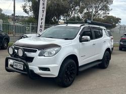 2016 Holden Colorado 7 LTZ