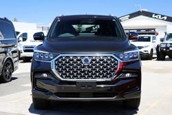 2024 SsangYong Rexton Ultimate Y461 MY24 4X4 Dual Range Space Black