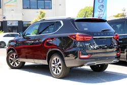 2023 SsangYong Rexton Ultimate Y450 MY23 4X4 Dual Range Space Black