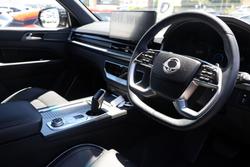 2024 SsangYong Rexton Ultimate Y461 MY24 4X4 Dual Range Space Black