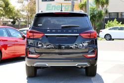 2023 SsangYong Rexton Ultimate Y450 MY23 4X4 Dual Range Space Black