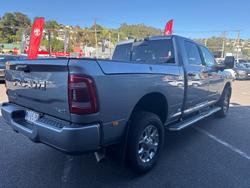 2024 RAM 2500 Laramie Rambox DJ MY24 4X4 Dual Range Billet Silver