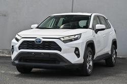 2022 Toyota RAV4 GX AXAH52R Glacier White