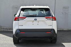 2022 Toyota RAV4 GX AXAH52R Glacier White