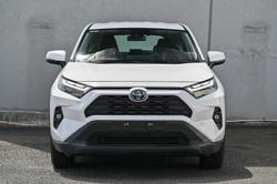 2022 Toyota RAV4 GX AXAH52R Glacier White