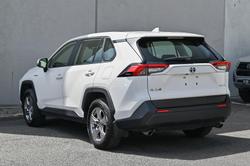 2022 Toyota RAV4 GX AXAH52R Glacier White