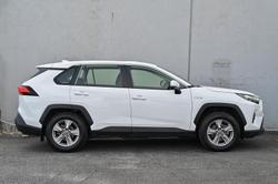 2022 Toyota RAV4 GX AXAH52R Glacier White