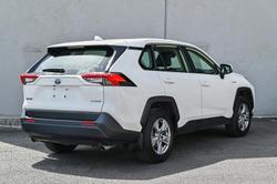 2022 Toyota RAV4 GX AXAH52R Glacier White