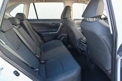 2022 Toyota RAV4 GX AXAH52R Glacier White