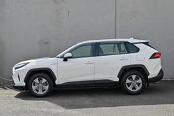 2022 Toyota RAV4 GX AXAH52R Glacier White