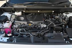 2022 Toyota RAV4 GX AXAH52R Glacier White