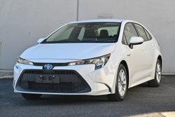 2022 Toyota Corolla Ascent Sport Hybrid ZWE211R Glacier White