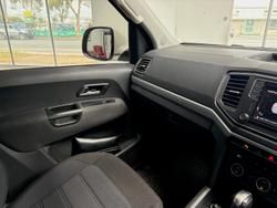 2018 Volkswagen Amarok TDI550 Sportline 2H MY19 4X4 Constant Candy White