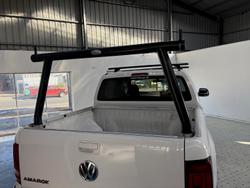 2018 Volkswagen Amarok TDI550 Sportline 2H MY19 4X4 Constant Candy White