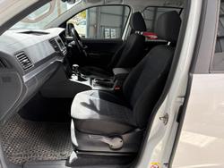 2018 Volkswagen Amarok TDI550 Sportline 2H MY19 4X4 Constant Candy White