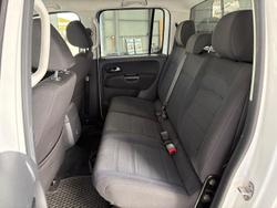 2018 Volkswagen Amarok TDI550 Sportline 2H MY19 4X4 Constant Candy White