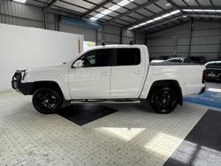 2018 Volkswagen Amarok TDI550 Sportline 2H MY19 4X4 Constant Candy White