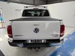 2018 Volkswagen Amarok TDI550 Sportline 2H MY19 4X4 Constant Candy White