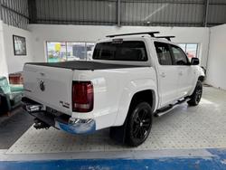 2018 Volkswagen Amarok TDI550 Sportline 2H MY19 4X4 Constant Candy White