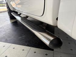 2018 Volkswagen Amarok TDI550 Sportline 2H MY19 4X4 Constant Candy White