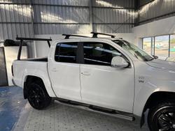 2018 Volkswagen Amarok TDI550 Sportline 2H MY19 4X4 Constant Candy White