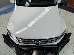 2018 Volkswagen Amarok TDI550 Sportline 2H MY19 4X4 Constant Candy White