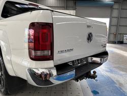 2018 Volkswagen Amarok TDI550 Sportline 2H MY19 4X4 Constant Candy White