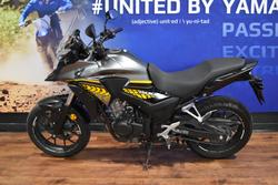 2017 Honda CB500XA (ABS) SILVER