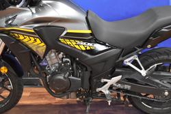 2017 Honda CB500XA (ABS) SILVER