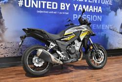 2017 Honda CB500XA (ABS) SILVER