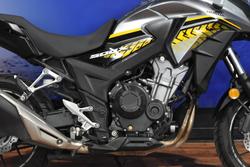 2017 Honda CB500XA (ABS) SILVER