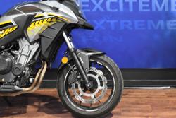 2017 Honda CB500XA (ABS) SILVER