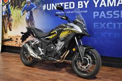 2017 Honda CB500XA (ABS) SILVER