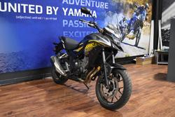 2017 Honda CB500XA (ABS) SILVER