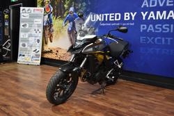 2017 Honda CB500XA (ABS) SILVER