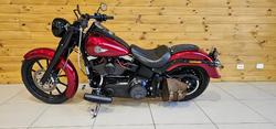2011 Harley-davidson FLSTFB FAT BOY LO Maroon