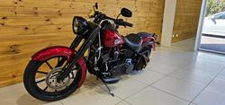 2011 Harley-davidson FLSTFB FAT BOY LO Maroon