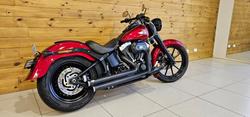 2011 Harley-davidson FLSTFB FAT BOY LO Maroon