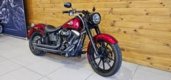 2011 Harley-davidson FLSTFB FAT BOY LO Maroon
