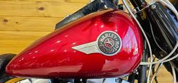 2011 Harley-davidson FLSTFB FAT BOY LO Maroon